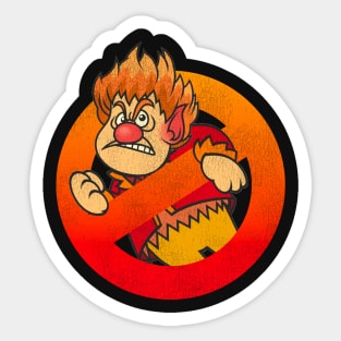 I Ain't Afraid of No Heat (Miser) Sticker